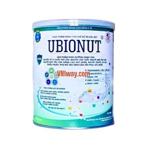UBIONUT 400g (Sữa Dinh Dưỡng Cho Y Học)