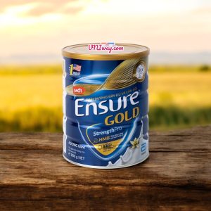 Sữa bột Ensure Gold StrengthPro Abbott hương vani tăng cường sức khỏe khối cơ, tăng miễn dịch (800g)