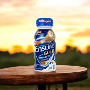 Sữa Ensure Gold StrengthPro hương vani 237ml Abbott tăng cường sức khỏe, tăng cường miễn dịch